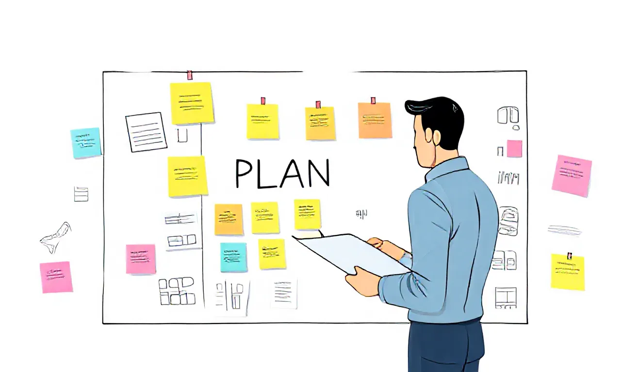 Como criar um plano de ação para alcançar suas metas profissionais? Transforme ideias em realizações.