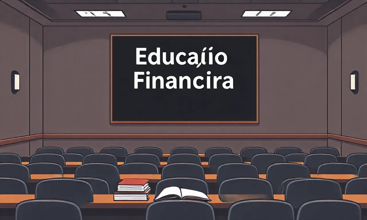 Por que a educação financeira não é ensinada nas escolas? E como você pode aprender por conta própria.