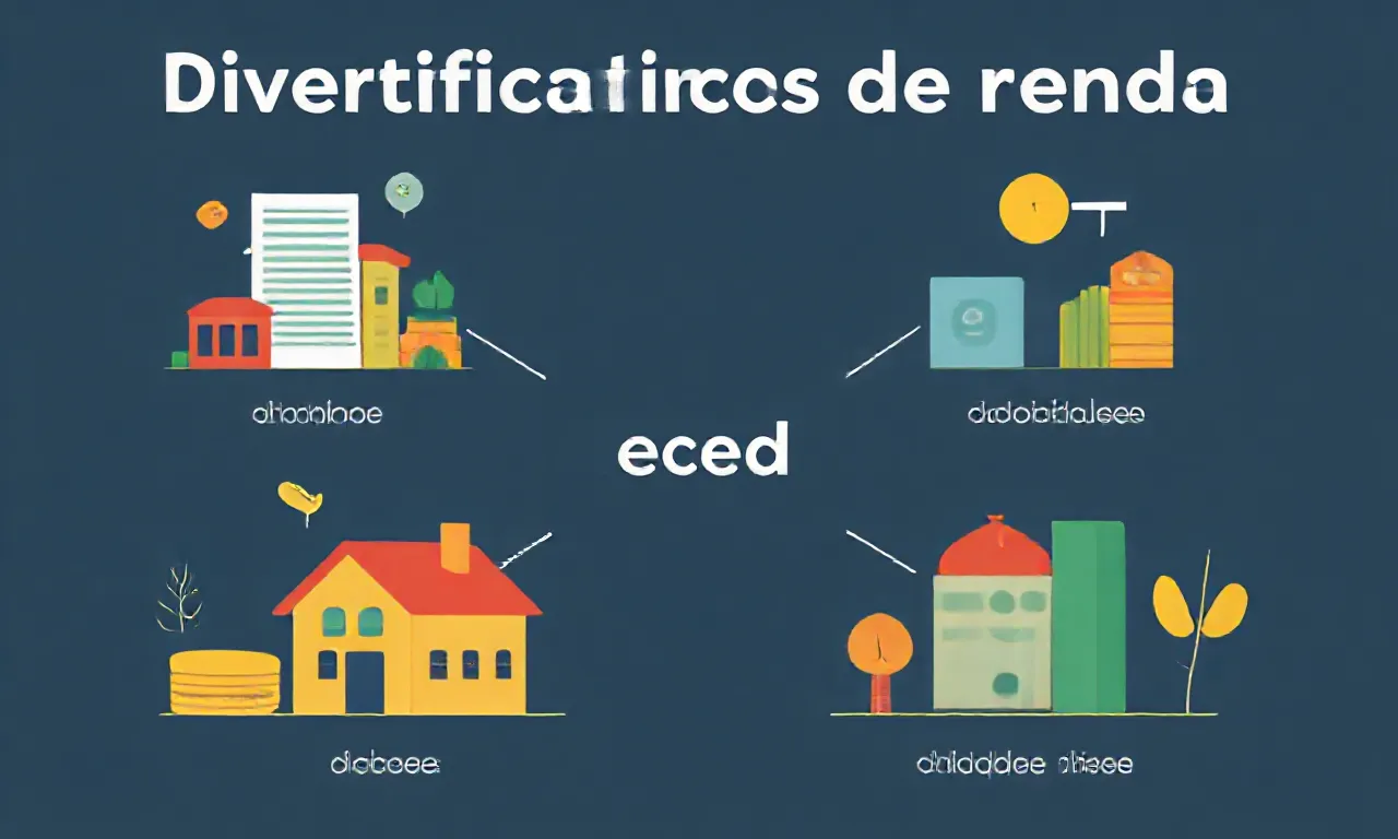 Por que diversificar sua renda ajuda na construção de riqueza?