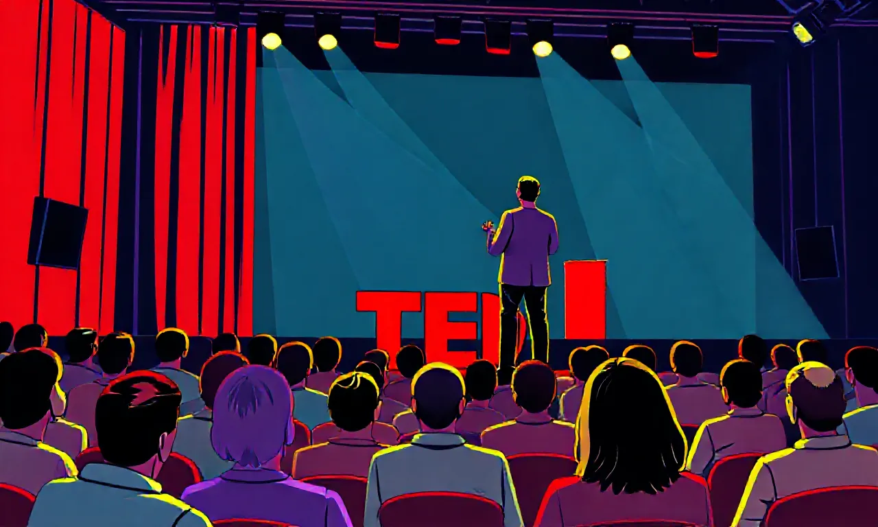 Quais TED Talks mais inspiram criatividade? Conteúdos que desafiam sua visão de mundo.